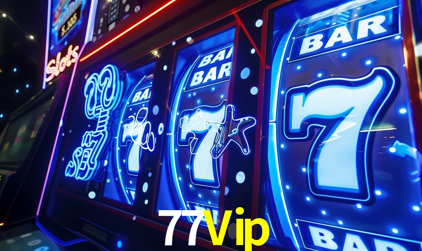 Variedade de Slots 77Vip.Com